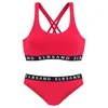 Elbsand Bikini, rdeča