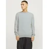 Light grey mens sweater Jack & Jones Globe - Mens
