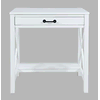 Livin Hill Pisalna miza, AV2025-30W, 76x79x51 cm, bela