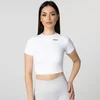 RING Active Crop Top White