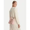 Usnjena torbica Furla roza barva, WE00876 ARE000 4355S