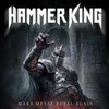 Hammer King - Make Metal Royal Again (Gold Red Sunburst Coloured) (LP)