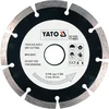 YATO YATO Diamantno rezilo 125x22,2x2,2 mm