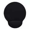 MANHATTAN Podloga za miš Wrist-Rest 434362, Crna