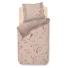 Pip Studio Luksuzna posteljnina Pip Stidio Bamboo Blossom KHAKI 140x200+70x90 - darilna škatla
