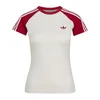ADIDAS ORIGINALS Majica Sst ognjeno rdeča / bela