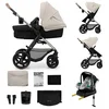 Kinderkraft Kolica Moov 2 4u1 MINK PRO, Moonlight Grey