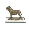 shumee Neapeljski mastif, Mastino napoletano - kipec psa, figurica na belem podstavku, pokal za pasjo razstavo Art-Dog