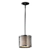 Elstead Lighting Elstead Joplin 1 mini viseča svetilka s stropno svetilko, kromirana, E27, (22098339)