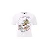 Ed Hardy Majica Biene rumena/oranžna/črna/bela