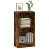 Regal za knjige boja hrasta 40x24x76 cm od konstruiranog drva