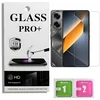 Prémično zaštitno staklo 9D Izmael za Tecno Pova 6 Pro - Prozirna KP33692