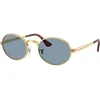 Ray-Ban Sunčane naočare by A$AP Rocky 0RB3931 001/56, Četvrtaste, Smeđe