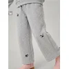 Sinsay - Dres pantalone wide leg sa pamukom - svetlo siva