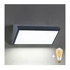 Brilagi-LED zidno svetlo TRIANGLE 1xE27/6W/230V 2700-6500K IP65 antracit