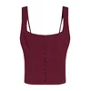 Bershka Top burgund