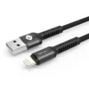 Kabel Teracell Evolution CA-320 iPhone Lightning 2.4A crni 1m