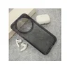 Maska za Honor Magic 8 Lite/ X9d Color Transparent crna