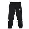 Puma Spodnji deli trenirke INDIVIDUAL RISE PANT Črna
