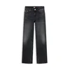 Tommy Jeans Kavbojke BJ0111 črn denim