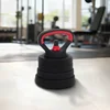 Set utega 4-u-1: bučica, težinska šipka i kettlebell 20 kg