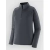 Patagonia Cap Mw Zip Neck Base Layer Top smolder blue