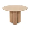 Miza Burleson 277 Hrast, 76cm, MDF plošča, Naravni furnir, MDF plošča, Naravni furnir
