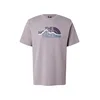 THE NORTH FACE MAJICA M MOUNTAIN LINE REGULAR SHORT SLEEVE TEE-GRAPHIC ZA MUŠKARCE
