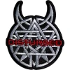 Disturbed Logo Iron-On Patch