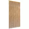 Zavjesa za Vrata Protiv Insekata od Bambusa 90x220 cm