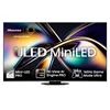 Hisense Televizor 75U8Q, 75, Mini-LED, 4K, UHD, Smart TV