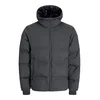 JACK & JONES Zimska jakna temno siva