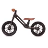 MILLY MALLY Poganjalec Qplay - Balance Bike Racer - črna/rjava - 0686268625256