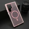 Futrola crystal magsafe za samsung s928b galaxy s24 ultra 5g roze ( F120880 )