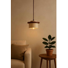 Opviq Luster Ente, 1 x E27 Max, 40W, Bež-kesten