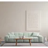 Atelier del Sofa Trosed Pescara Lounge, 310x108x83 cm, Menta