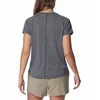 Columbia BOGATA BAY SS TEE, ženska majica za planinarenje, siva 2072571