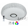 MIT.EL LED SMD plafonjera M205440-BT/WRGB 2x24W 390mm sa zvucnikom 5W, bluetooth, Android/iOS APP iLink