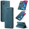 Preklopna torbica Bigcousin za Samsung Galaxy M10 – modra