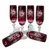 Marika Kozarci za šampanjec Ruby Crystal 170 ml, mlinček za olive