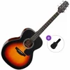 Takamine GN30 Basic SET Brown Sunburst Akustična kitara Jumbo