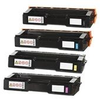 Komplet Ricoh SPC360HE / 408184 - 408187 / SP C352, C360, C361 kompatibilni tonerji (4) - črna, cyan, magenta, rumena