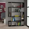 Hanah Home Polica 110x161x25,5cm Antracit-Svetlobraon