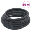 Hibridno zračno crijevo crno 0,6 10 m od gume i PVC-a