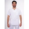 Pureboks Muška medicinske uniforme, Bela