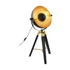 EGLO Stona lampa COVALEDA E27 73,5 cm crna/mesing 49617