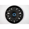 CAR 888 ACCESSORIES Univerzalne Ratkapne 16 Black/Blue Abs Set