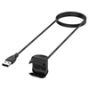 Taktički USB punjački kabel za Xiaomi Mi Band 5 / 6 / 7 - Crna KP26379
