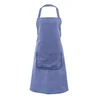 Kitchen apron, 70 x 85 cm, Stella, dark blue - Tiseco