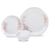 slomart KING Hoff Set kozarcev 18 kosov (opal, bel)